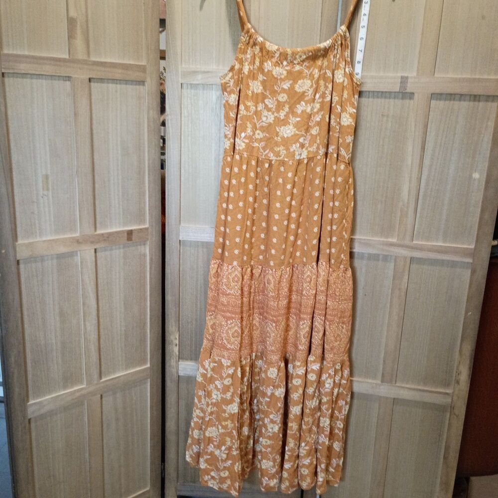 Wonderly large boho maxi dress